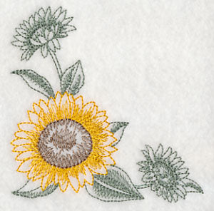 Sunflower Corner (Toile)