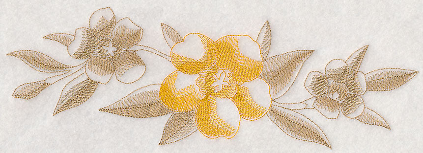 Jessamine Border (Toile)