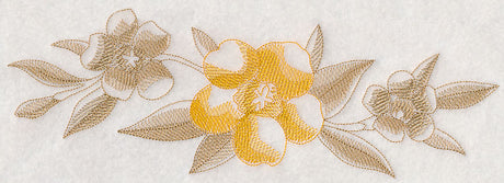 Jessamine Border (Toile)