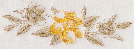 Jessamine Border (Toile)