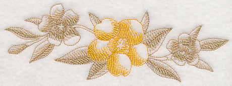 Jessamine Border (Toile)