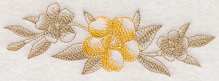 Jessamine Border (Toile)