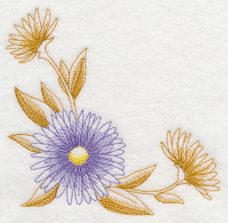 Aster Corner (Toile)