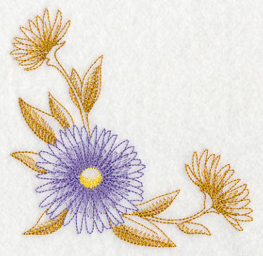 Aster Corner (Toile)