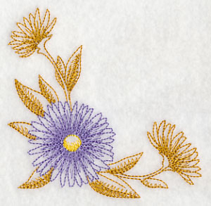 Aster Corner (Toile)