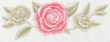 Camellia Border (Toile)