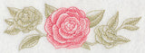 Camellia Border (Toile)