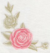 Camellia Corner (Toile)