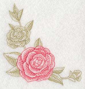 Camellia Corner (Toile)