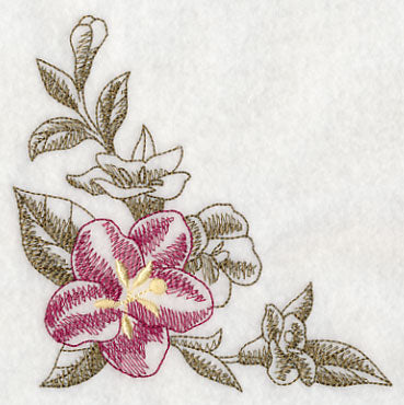 Weigela Corner (Toile)