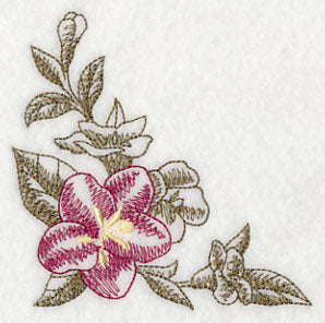 Weigela Corner (Toile)