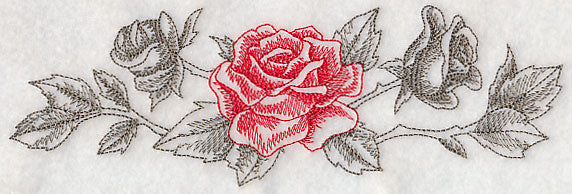 Rose Border (Toile)