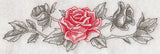 Rose Border (Toile)