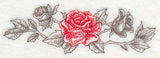 Rose Border (Toile)