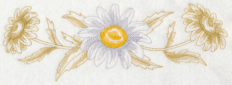 Daisy Border (Toile)