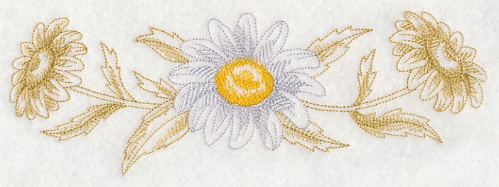 Daisy Border (Toile)