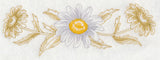 Daisy Border (Toile)