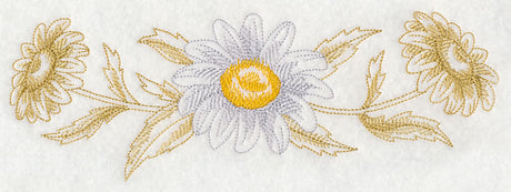 Daisy Border (Toile)