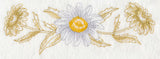 Daisy Border (Toile)