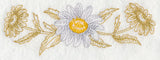 Daisy Border (Toile)