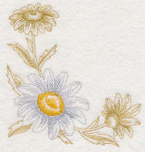 Daisy Corner (Toile)