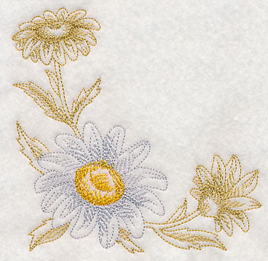 Daisy Corner (Toile)