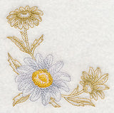 Daisy Corner (Toile)