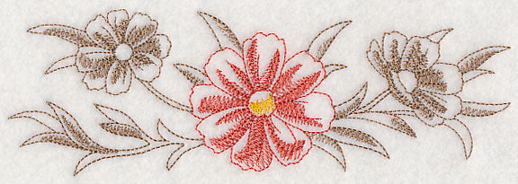 Cosmos Border (Toile)