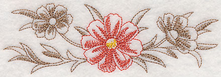 Cosmos Border (Toile)