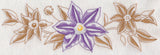 Clematis Border (Toile)