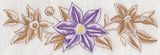 Clematis Border (Toile)