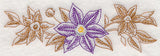 Clematis Border (Toile)