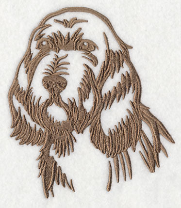 Spinone Italiano Silhouette