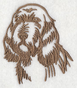 Spinone Italiano Silhouette