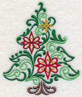 Christmas Filigree Tree