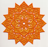 Mehndi Sunburst (Lace)