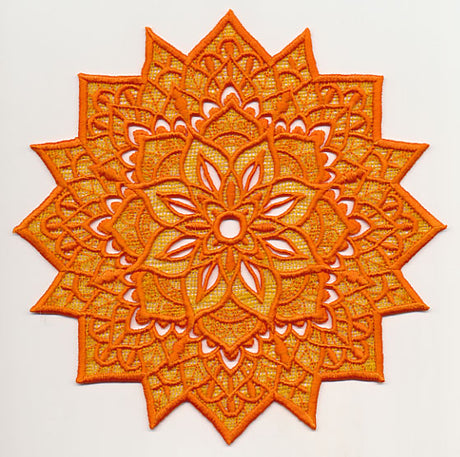 Mehndi Sunburst (Lace)