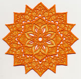 Mehndi Sunburst (Lace)