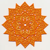 Mehndi Sunburst (Lace)