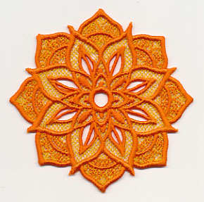 Mehndi Sunburst (Lace)