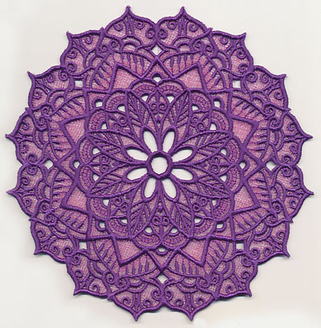 Mehndi Splendor (Lace)