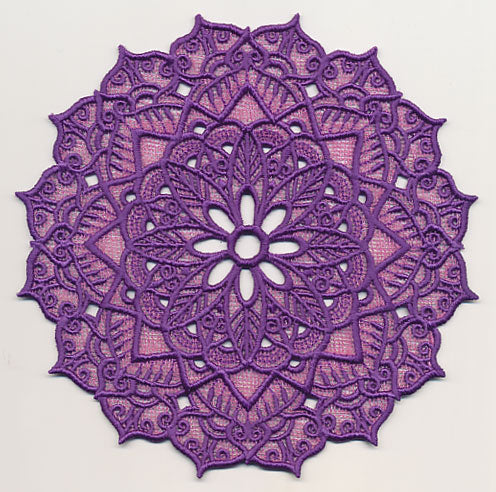 Mehndi Splendor (Lace)