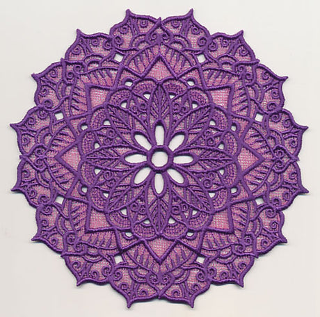 Mehndi Splendor (Lace)