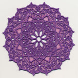 Mehndi Splendor (Lace)