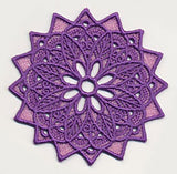 Mehndi Splendor (Lace)