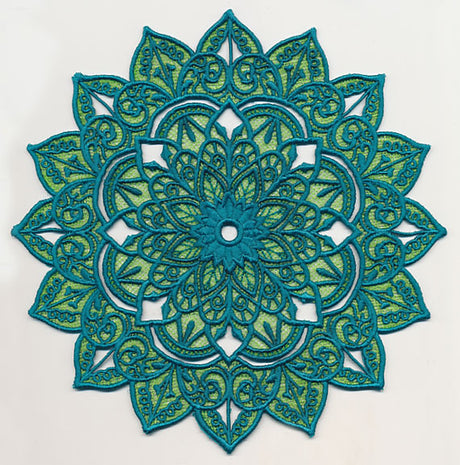 Mehndi Serenity (Lace)