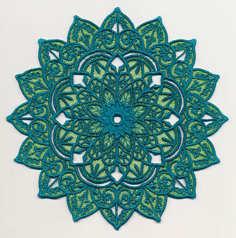 Mehndi Serenity (Lace)