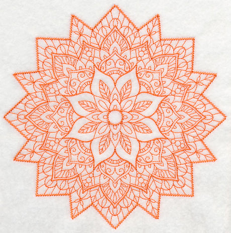 Mehndi Sunburst (Vintage)