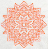 Mehndi Sunburst (Vintage)