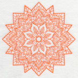 Mehndi Sunburst (Vintage)